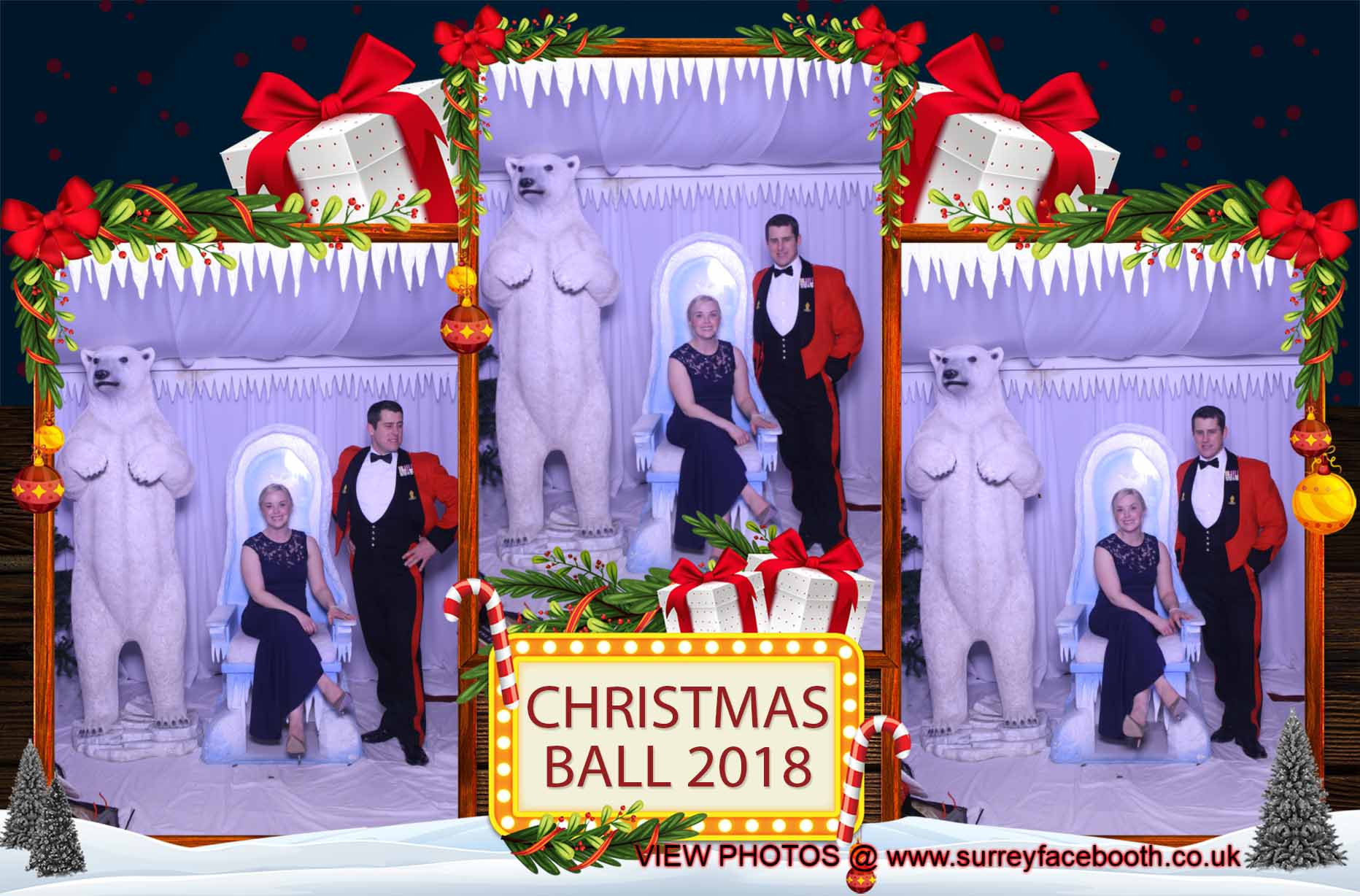 Sgts & Warrant Officers Christmas Ball | View more photos from the event at v1.boothgallery.com/u/Surrey-FaceBooth/Sgts-Warrant-Officers-Christmas-Ball